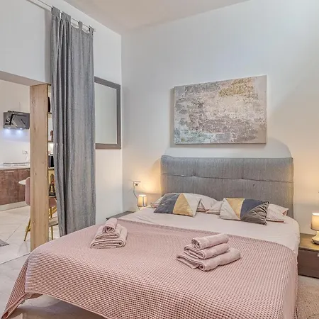 Studio Riva With Terrace بوريتش